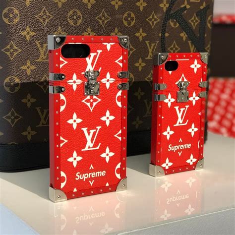 louis vuitton supreme phone case iphone x|louis vuitton iphone case cheap.